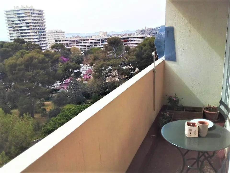 Apartment Proche Calanque Et Stade Velodrome Lumineux Et Confortable Marseille